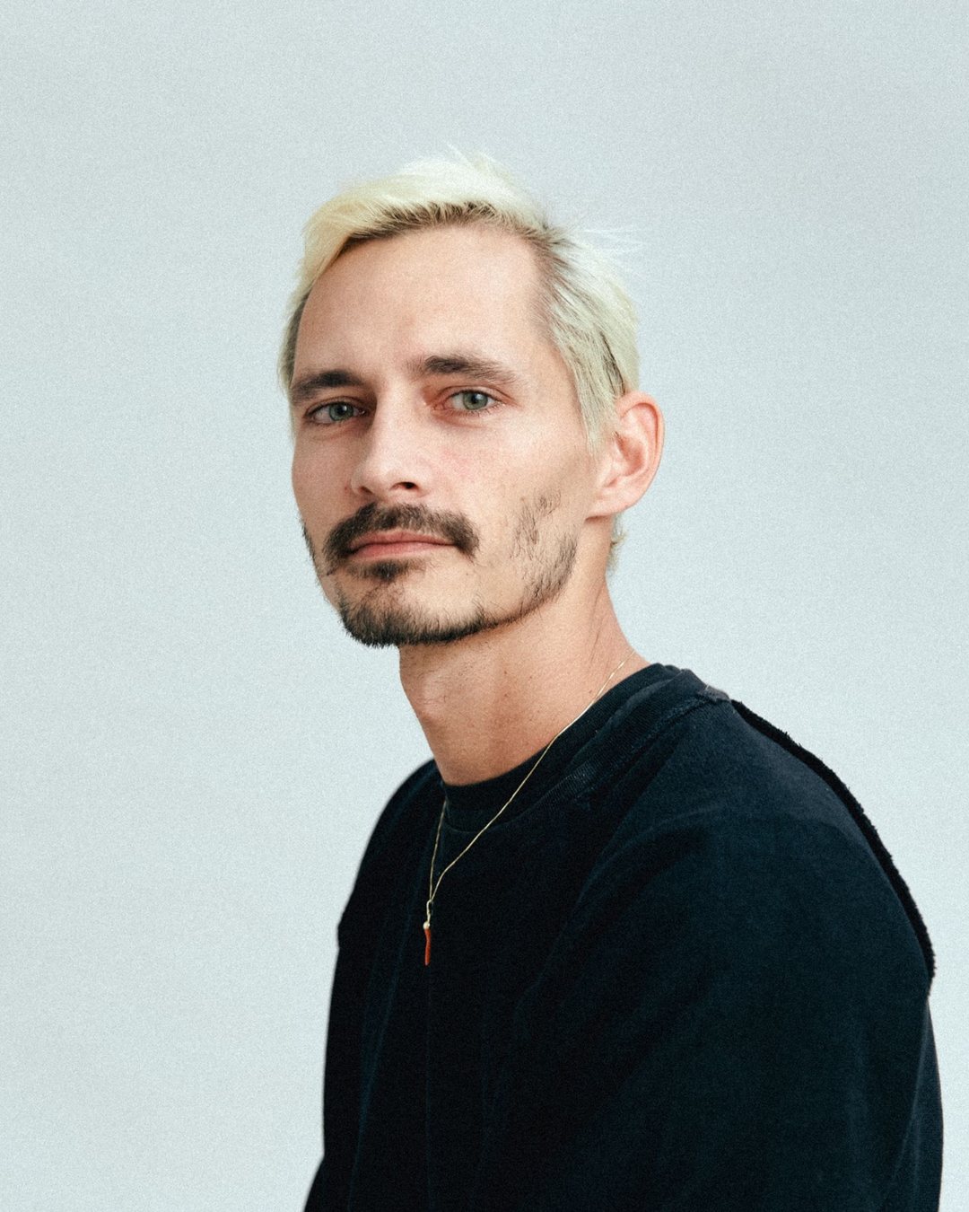 Portrait of Dominik White Slavkovský, Artist & Choreographer